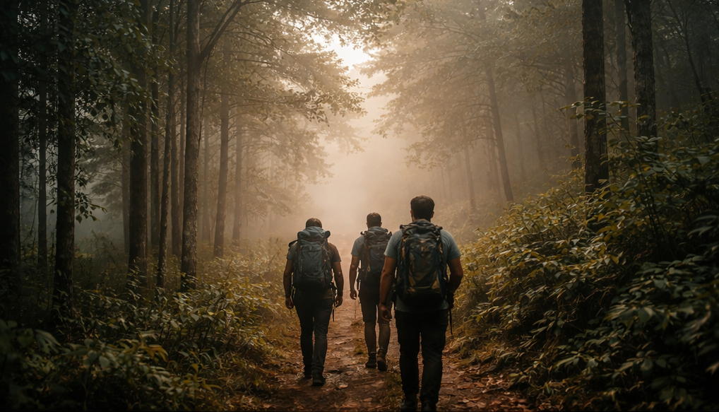 ภูสอยดาวในวันที่เราไม่ได้รีบไปไหน