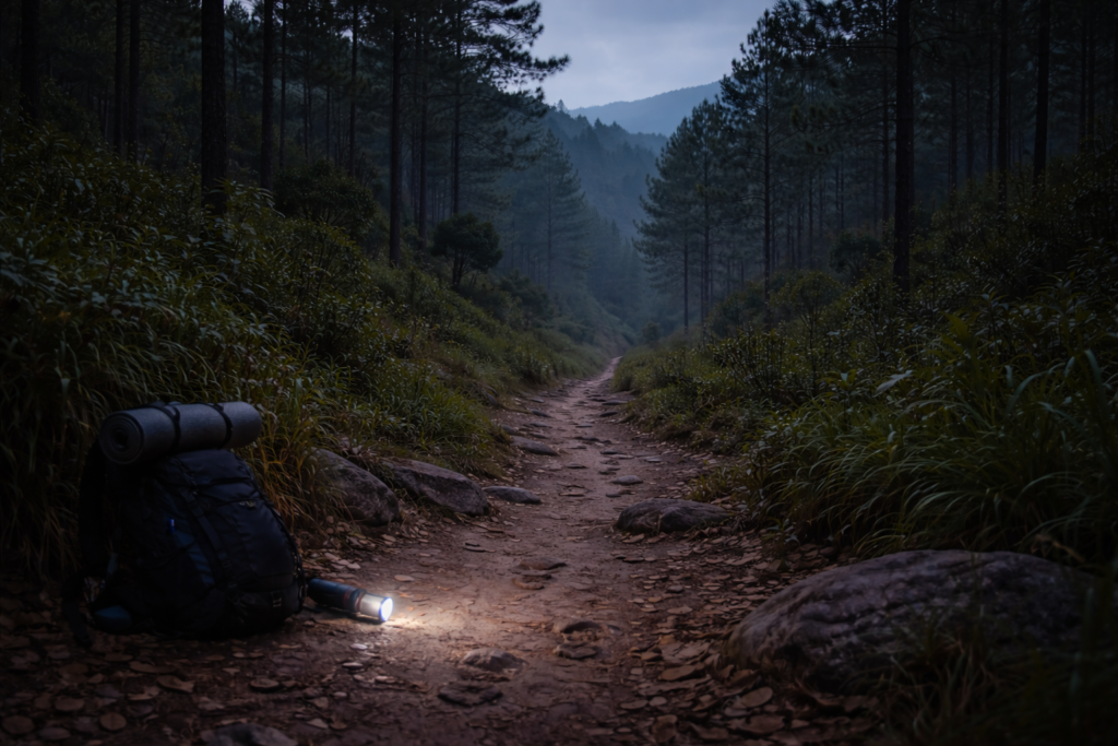 เสียงฝีเท้าที่ลานหินปุ่ม – เรื่องที่ไม่มีใครอยากเป็นคนเริ่มเล่า