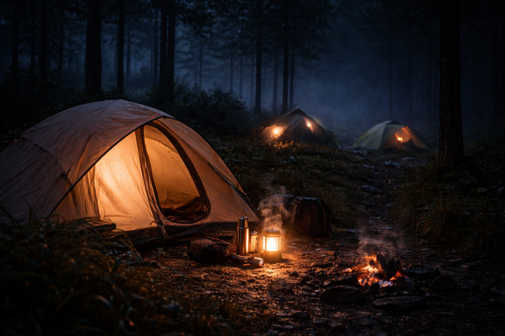 คืนที่ไม่มีใครอยากออกจากเต็นท์ – ภูสอยดาว