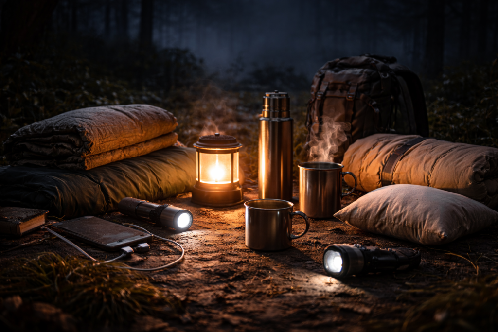 ของที่เผลอจำ – กลางคืน