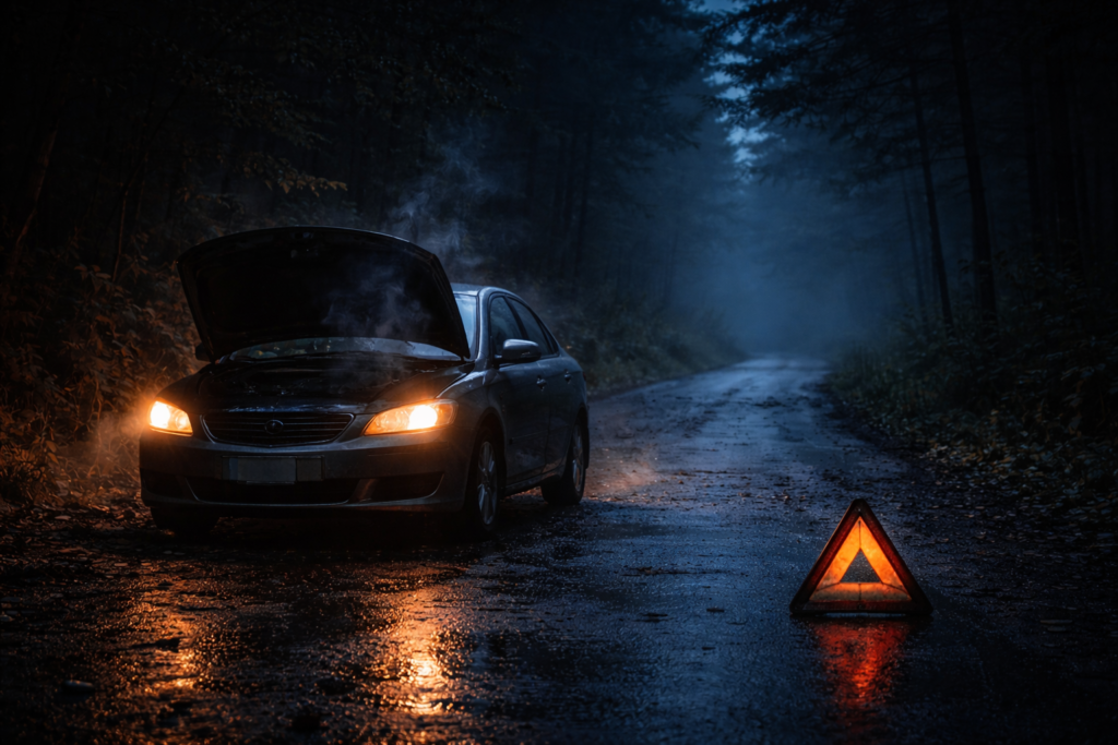 ฝันร้ายกลางทางเปลี่ยวที่ทำเอาเกือบเอาชีวิตไม่รอด