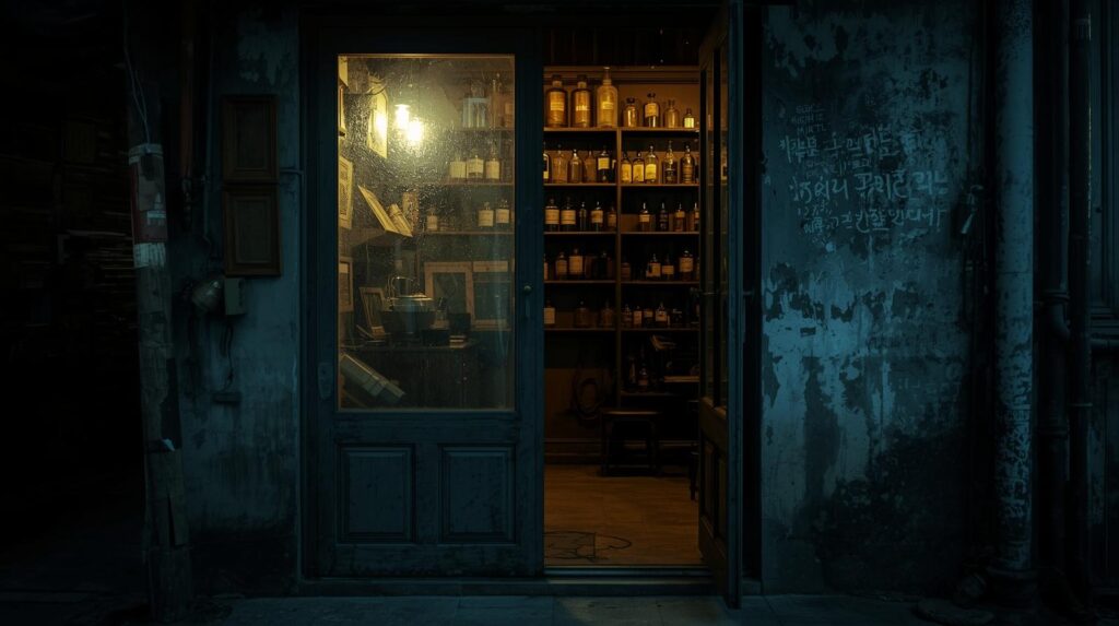 เซรั่มขวดเดียวกับเสียงกระซิบในร้านเครื่องสำอางเก่า